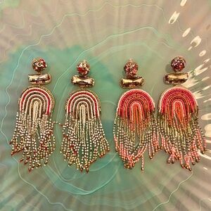 Anthropologie Deepa Gurnani earrings